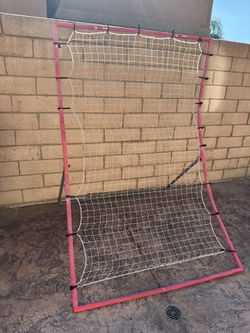 Softball Bounce back Net 