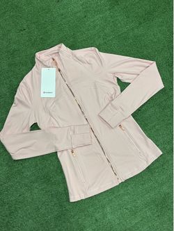 Lululemon pink define jacket