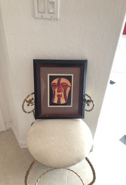 Picture art African