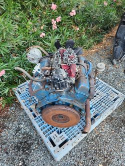 Parts 1977 chevy corvette  5.7 350 complete