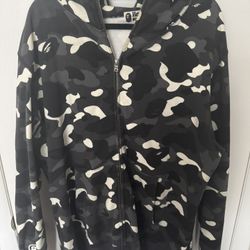 BAPE City Camo Glow In The Dark Hoodie XXXL (Japanese Sizing)