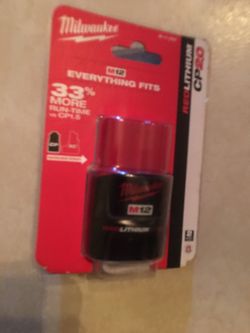 MILWAUKEE M12 2.0CP