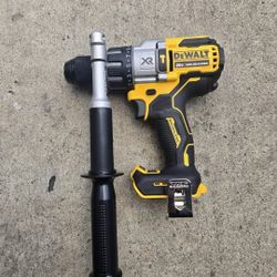 Dewalt 20v Hammer Drill Brushless XR 3speed Brand New Tool Only 
