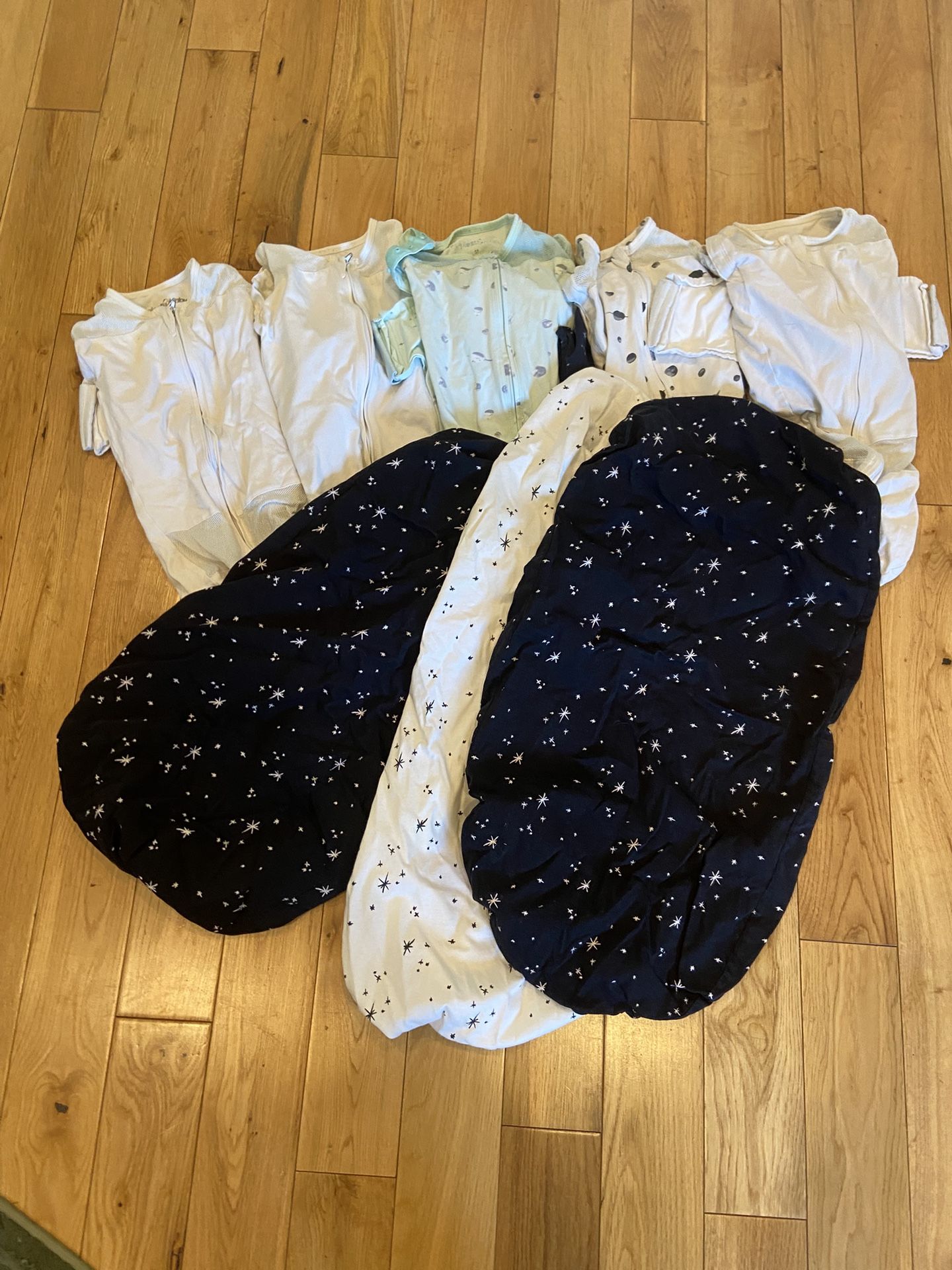 Snoo Happiest Baby Sleep Sack Swaddles Bassinet Sheets