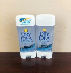 Dry Idea unscented Antiperspirant-Deodorant 3oz - 2 for $7