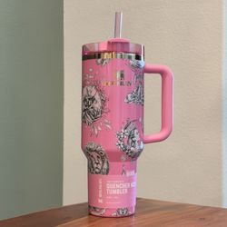 Stanley 40 oz Stainless Steel H2.0 Flowstate Quencher Tumbler Ozian Reprise