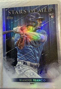Wander Franco Rookie - Topps Stars Of MLB Holo