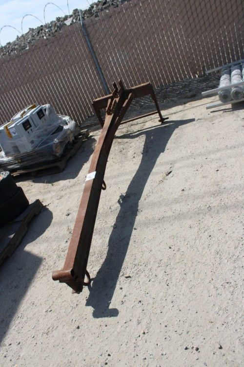 10ft 3 Point Tractor Boom Lift