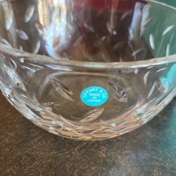 Tiffany Bowl In Box