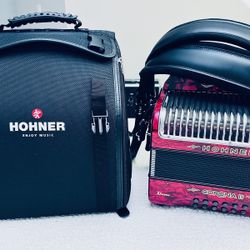 Acordeón Hohner Corona 2 Xtreme