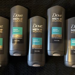Dove Men’s + Care Aqua Impact Body Wash