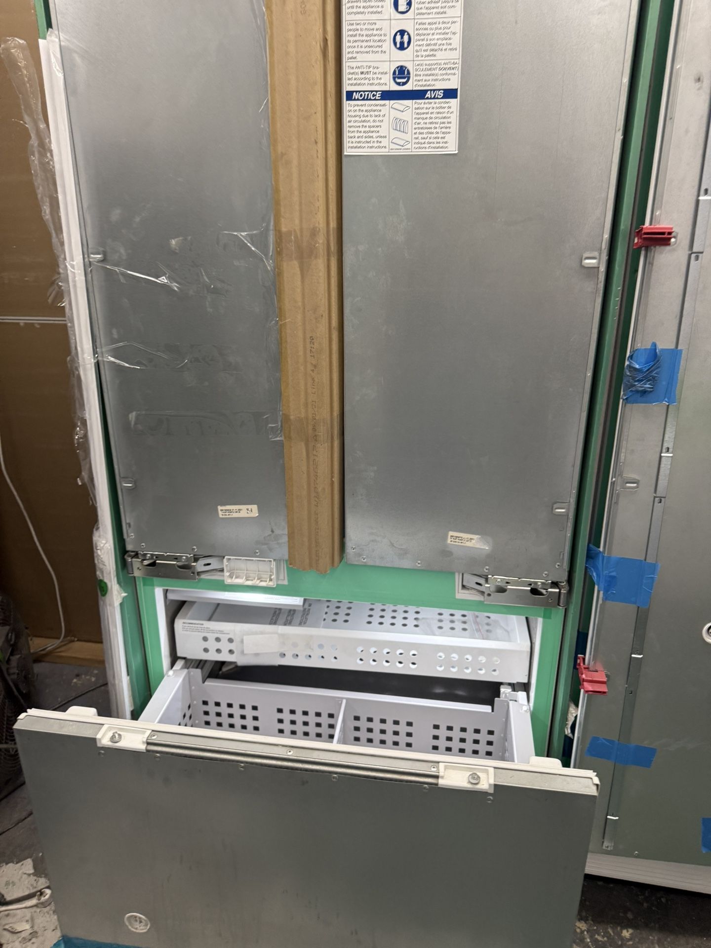 New Thermador Built In Refrigerator