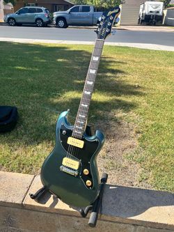 Baum Guitars Electric Guitar Green Finish