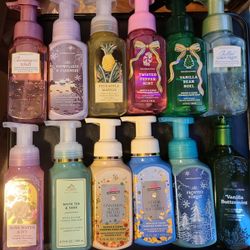 Bath Body Hand Soaps 