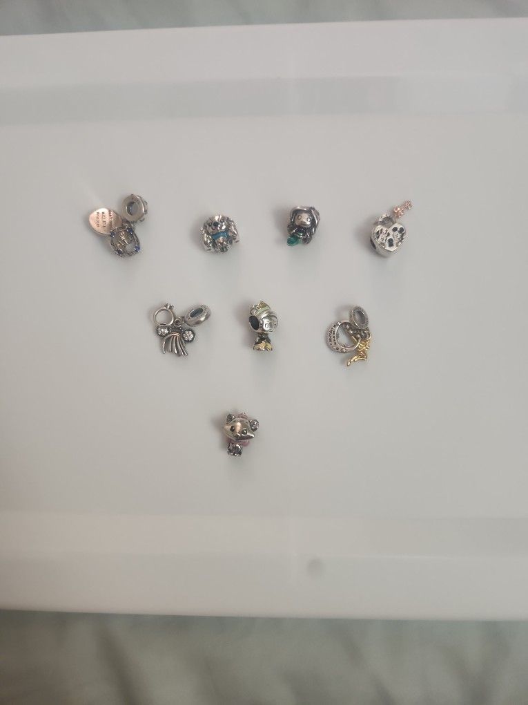Pandora Disney Charms 35.00 Each