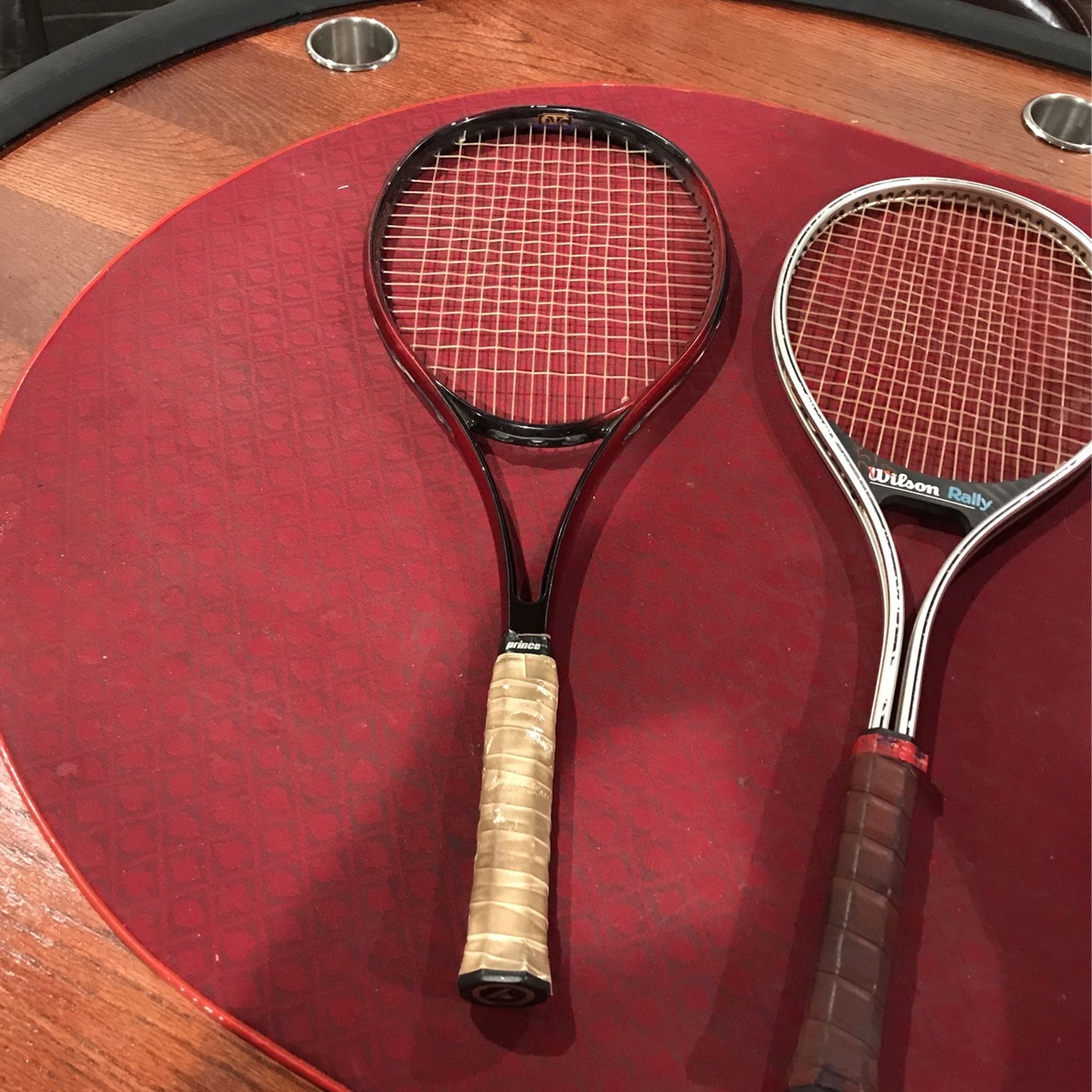 Tennis Rackets With Cases