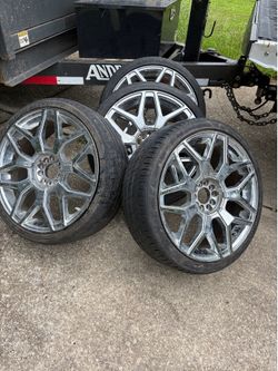 20 inch rims and tires
