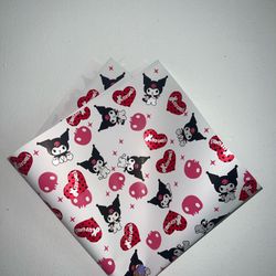 Kuromi Floral Paper
