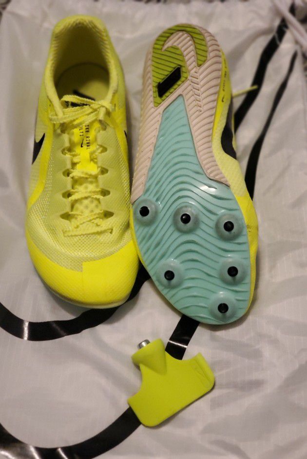 Nike Zoom Rival Track And Field Spikes 
