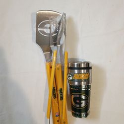 Utensilios  y Un termo.