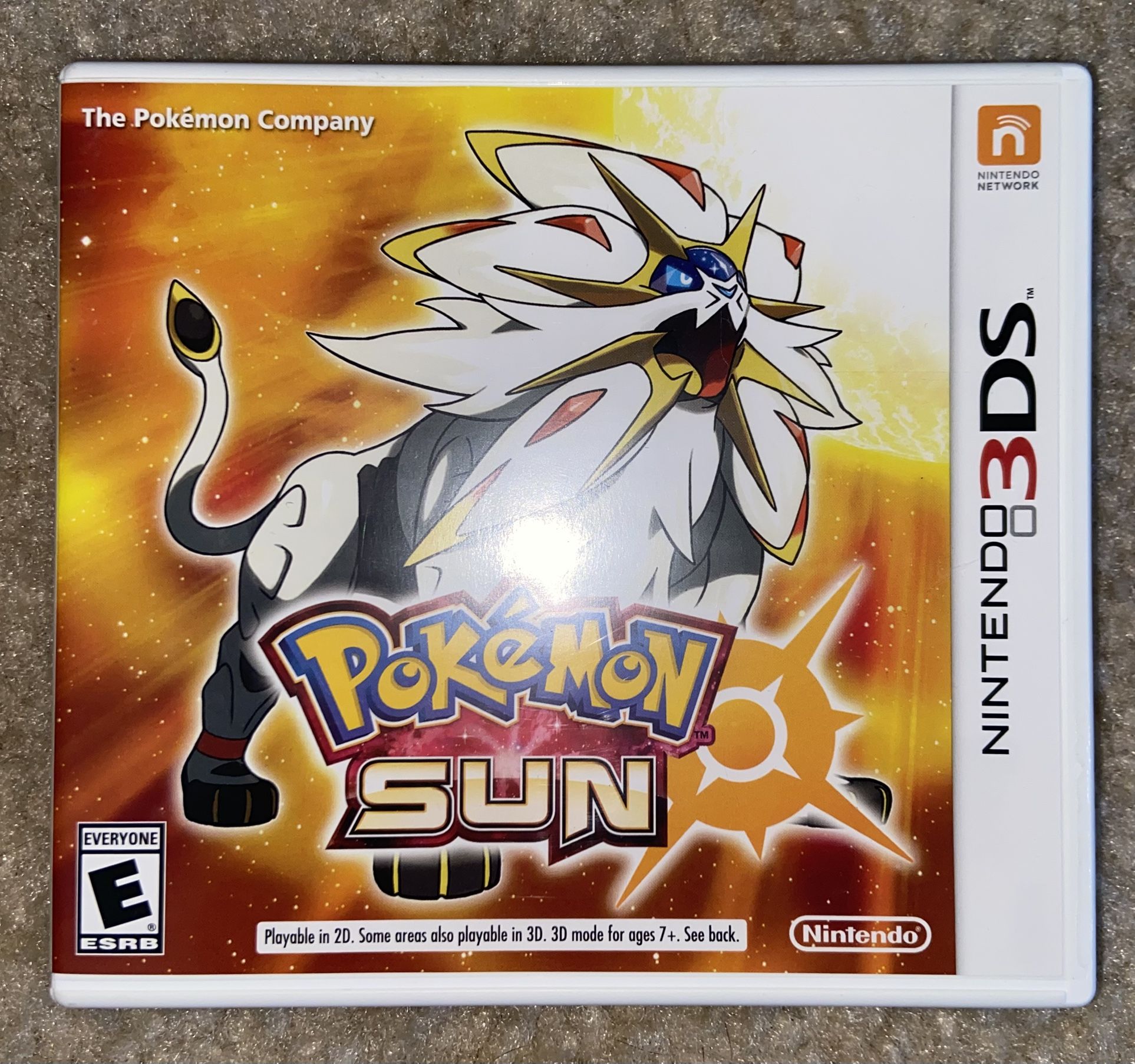 Nintendo 3DS - Pokémon Sun