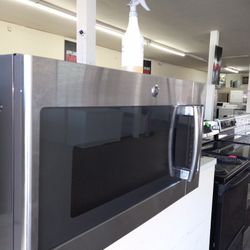 Stainless-steel Microwave