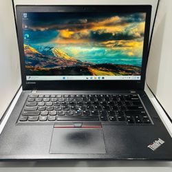 LENOVO T470 14” Core i5-7200u 2.71GHz 8GB 256GB SSD Read Description