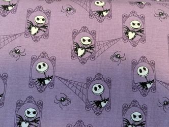 14 Yards Of Nightmare Before Christmas Knit Fabric