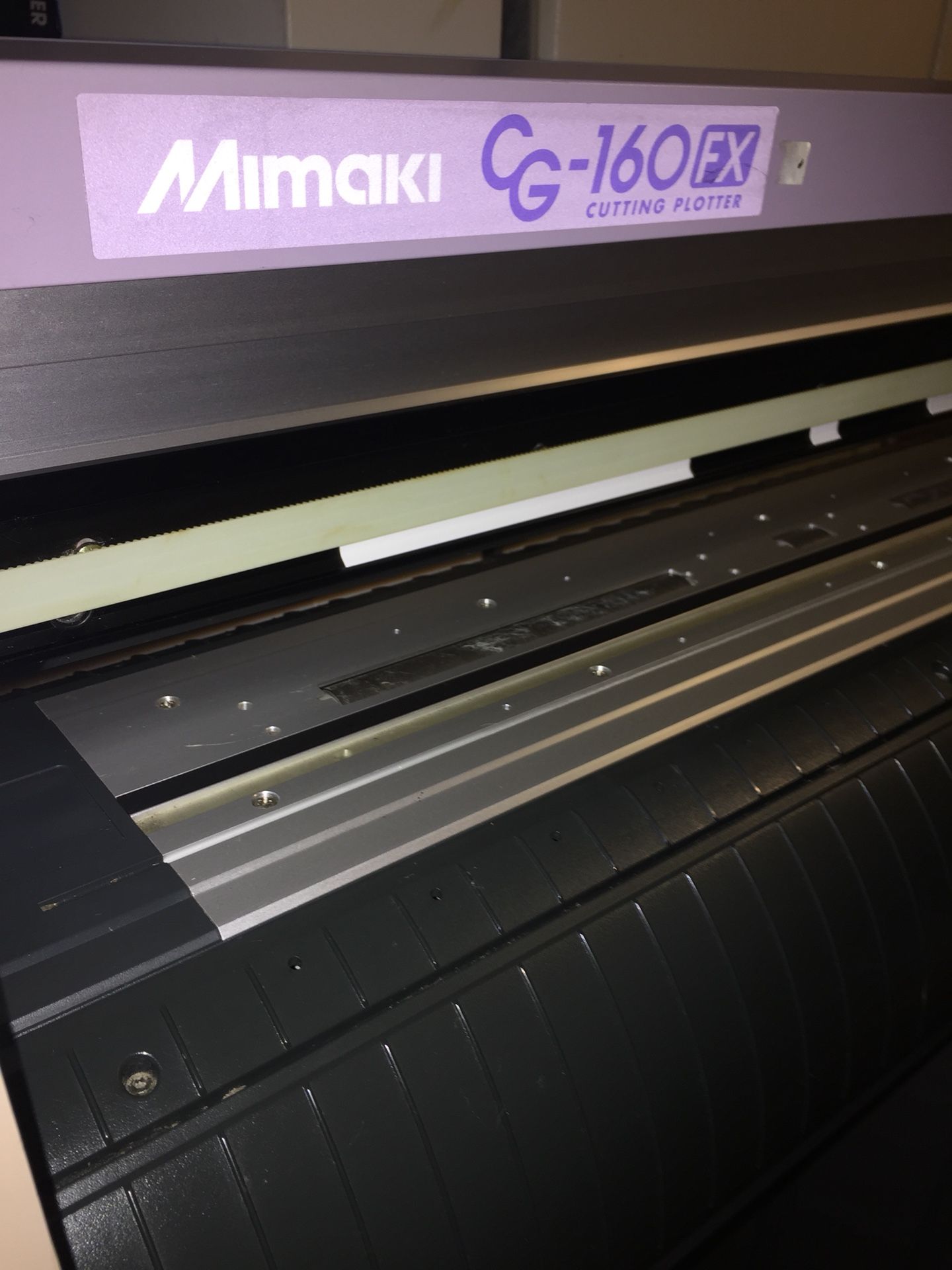 Used Mimaki CG-160 FXII Cutting Plotter 64″o