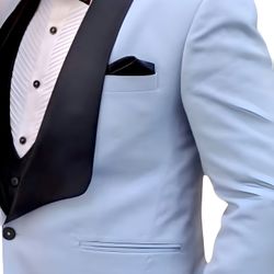 7 Piece Tuxedo Set 