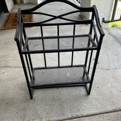 Metal Shelf Rack 