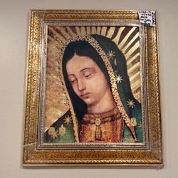 *BEST OFFER* Cuadro Virgen De Guadalupe 40x50 cm