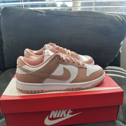Nike Dunk Low “rose Whisper (women’s”