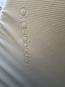 Bamboo Twin Slim Mattress with Organic Cotton Cover