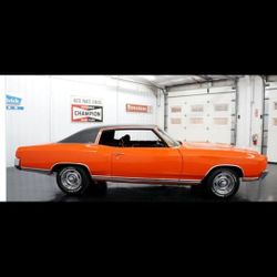 1970 Chevrolet Monte Carlo