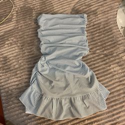 Strapless Dress