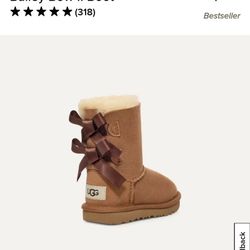 Bailey Bow II Uggs 6 Youth