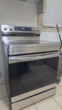 Samsung Electric Stove