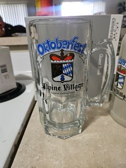 Oktoberfest Alpine Village Stein