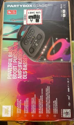 jbl partybox stage 320