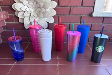 New Starbucks Tumblers