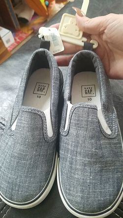 Gap loafers size 10 boy/girl