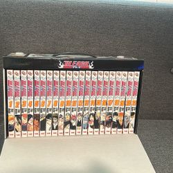 Bleach manga 1-21 boxset 