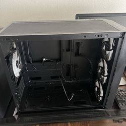 Montech X5 Gaming PC Case w/ 4 Fans