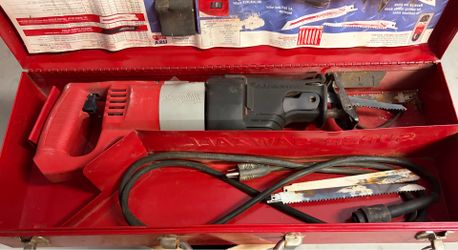 Milwaukee Super Sawzall  model 6537 corded