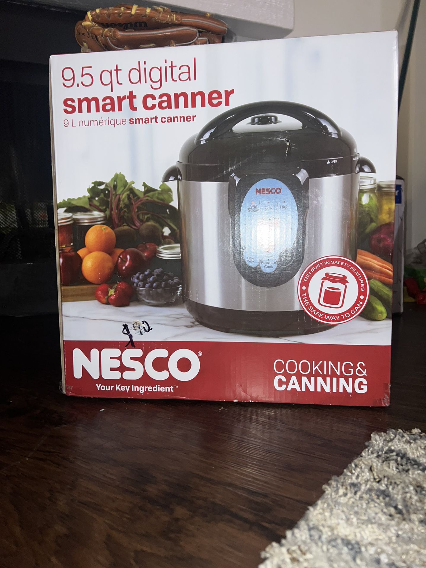 Nesco 9.5 Qt. Digital Smart Canner Pressure Cooker