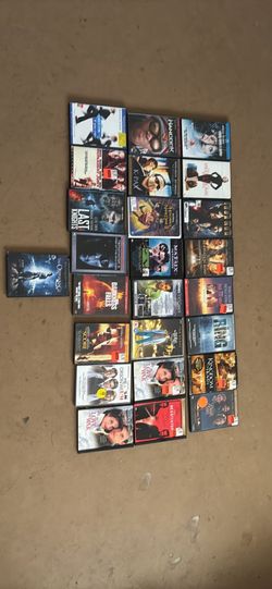 22 dvds for $2 each