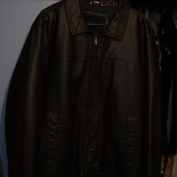 Tommy Hilfiger Leather Jacket 