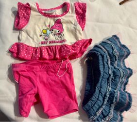 Build a Bear “Hello Kitty outfit