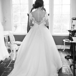 Allure wedding dress